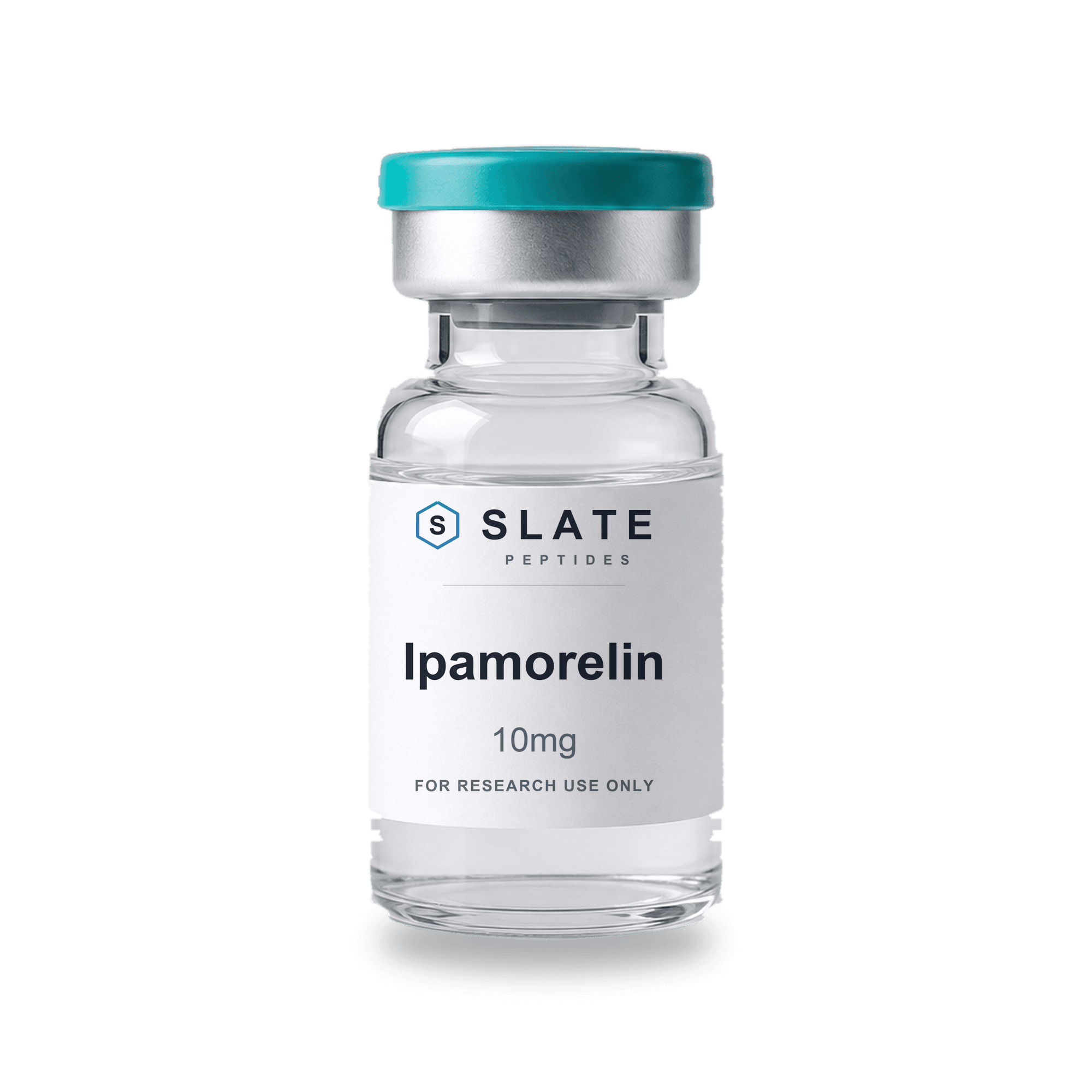 Ipamorelin Slate Peptides research product vial